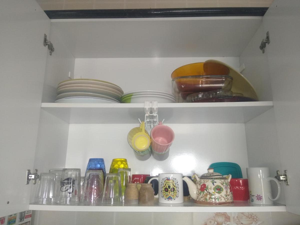 Apartamento Com Piscina Na Martim De Sa 까라과따뚜바 외부 사진