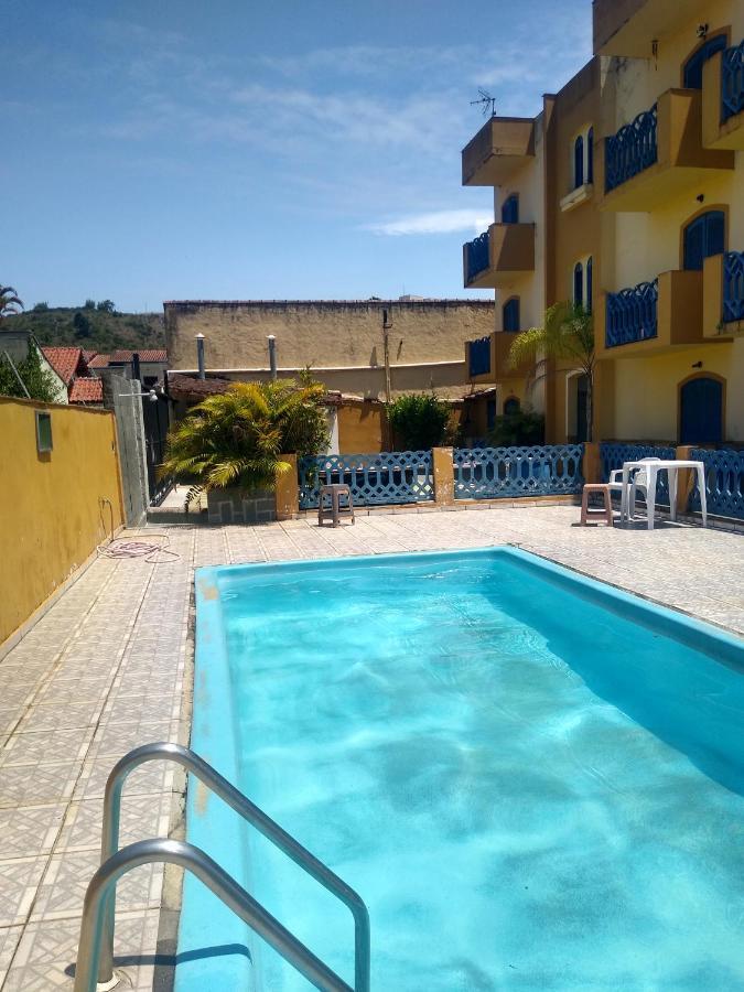 Apartamento Com Piscina Na Martim De Sa 까라과따뚜바 외부 사진