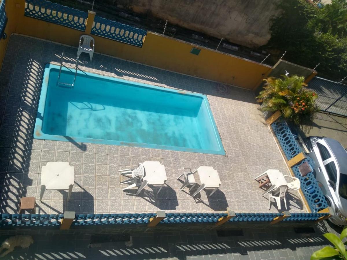 Apartamento Com Piscina Na Martim De Sa 까라과따뚜바 외부 사진
