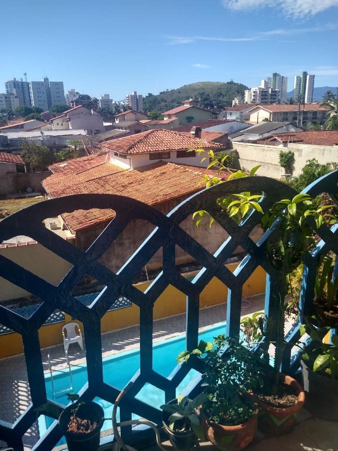 Apartamento Com Piscina Na Martim De Sa 까라과따뚜바 외부 사진
