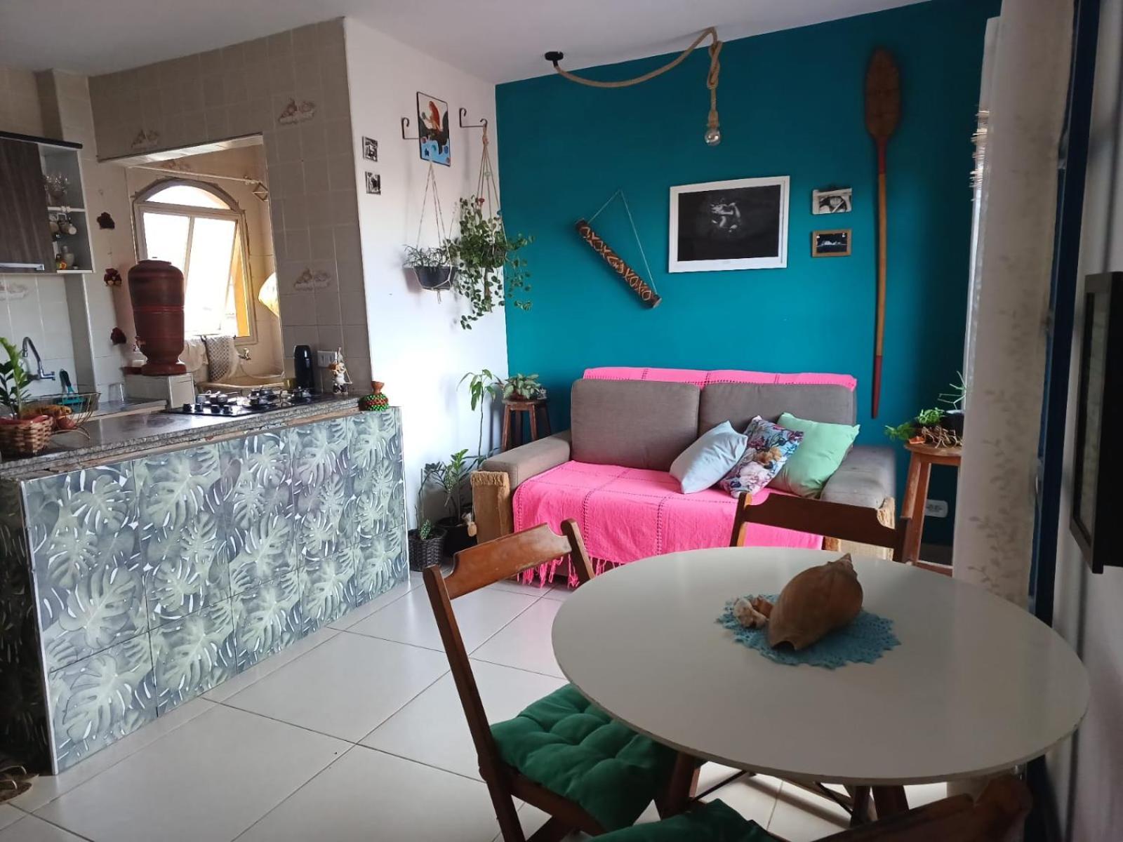 Apartamento Com Piscina Na Martim De Sa 까라과따뚜바 외부 사진