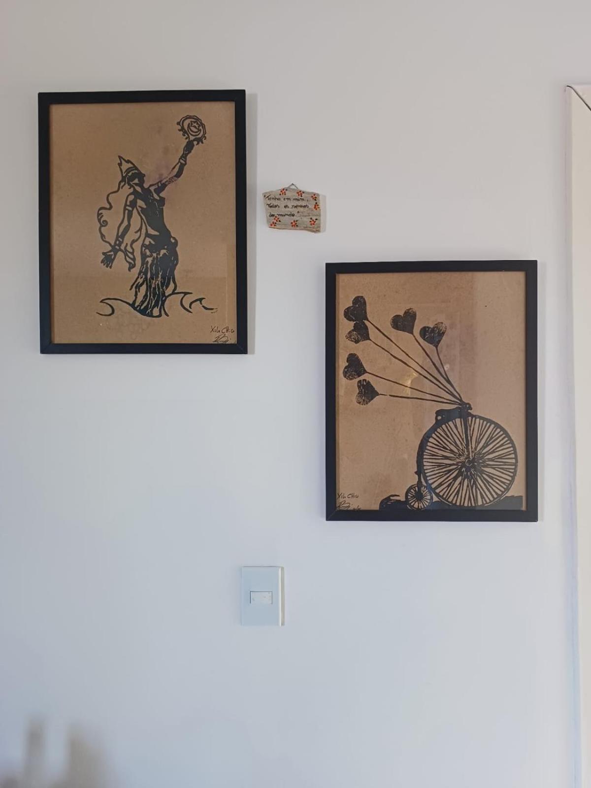 Apartamento Com Piscina Na Martim De Sa 까라과따뚜바 외부 사진
